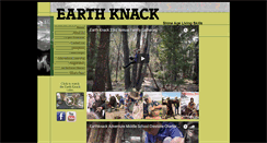Desktop Screenshot of earthknack.com